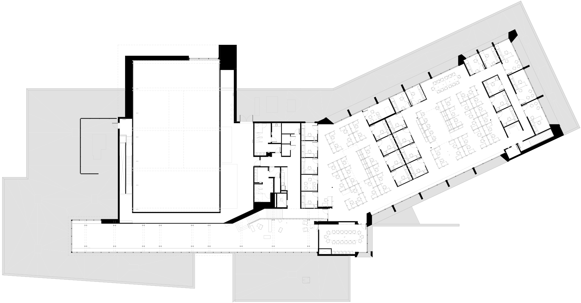 Hrc Building Building Layout ARMY NATIONAL GUARD BUTTE READINESS CENTER – Mosaic Architecture