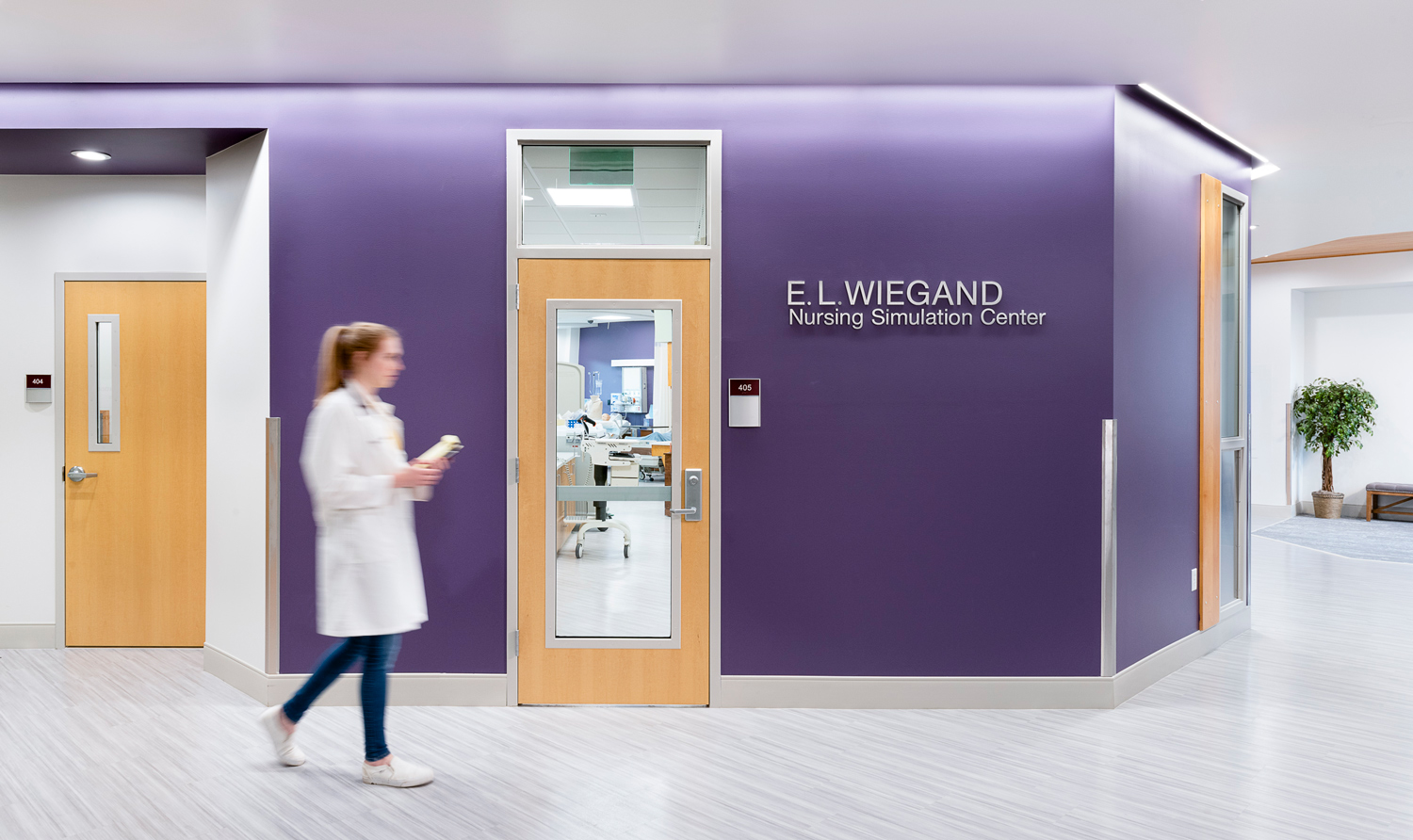 CARROL COLLEGE NURSING SIMULATION CENTER
