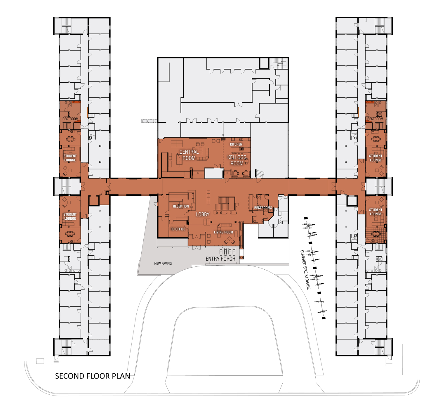 MONTANA STATE UNIVERSITY, HAPNER HALL RENOVATION – Mosaic Architecture