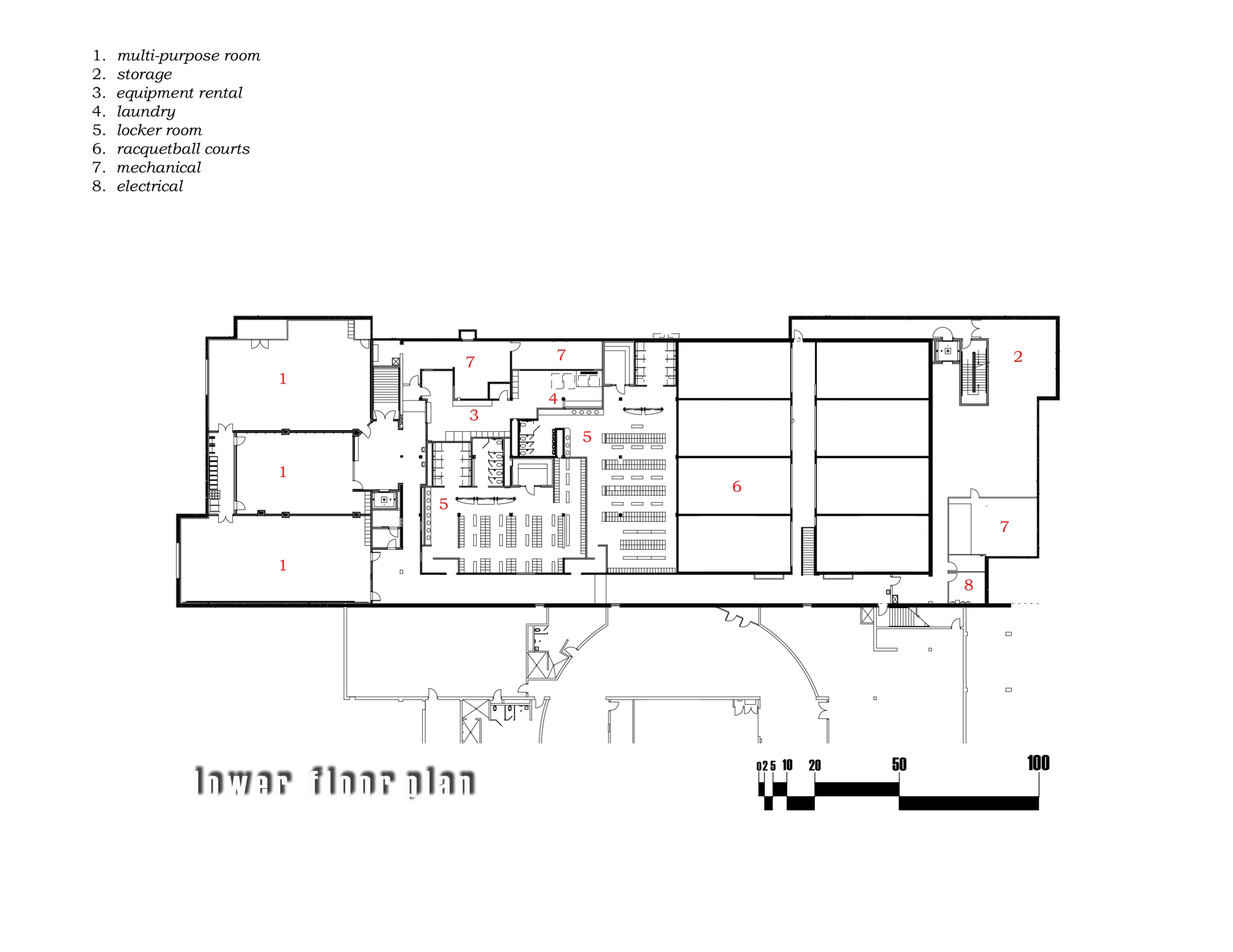 UNIVERSITY OF MONTANA, STUDENT RECREATION CENTER – Mosaic Architecture