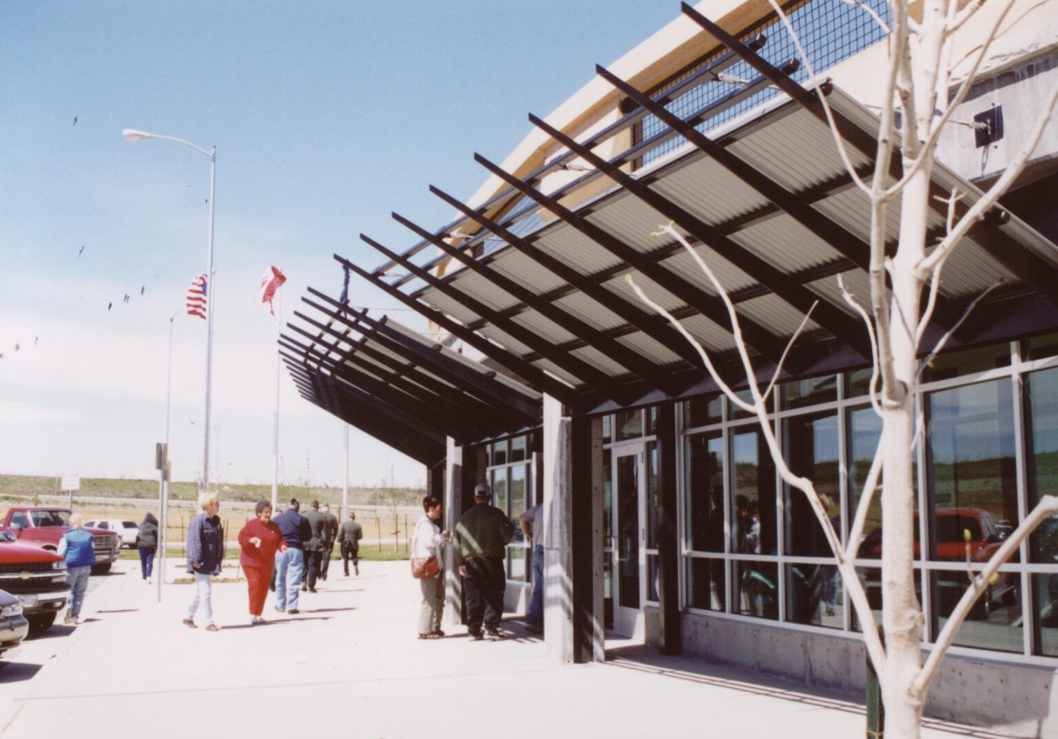 REST AREA PROTOTYPE MDOT – Mosaic Architecture